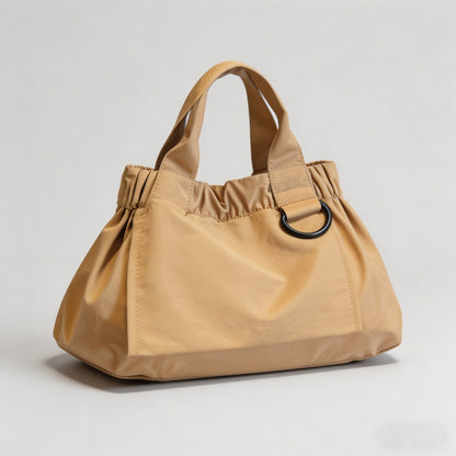 Ruched Nylon Hobo Shoulder Bag - Shopdayla Wholesale - #6322