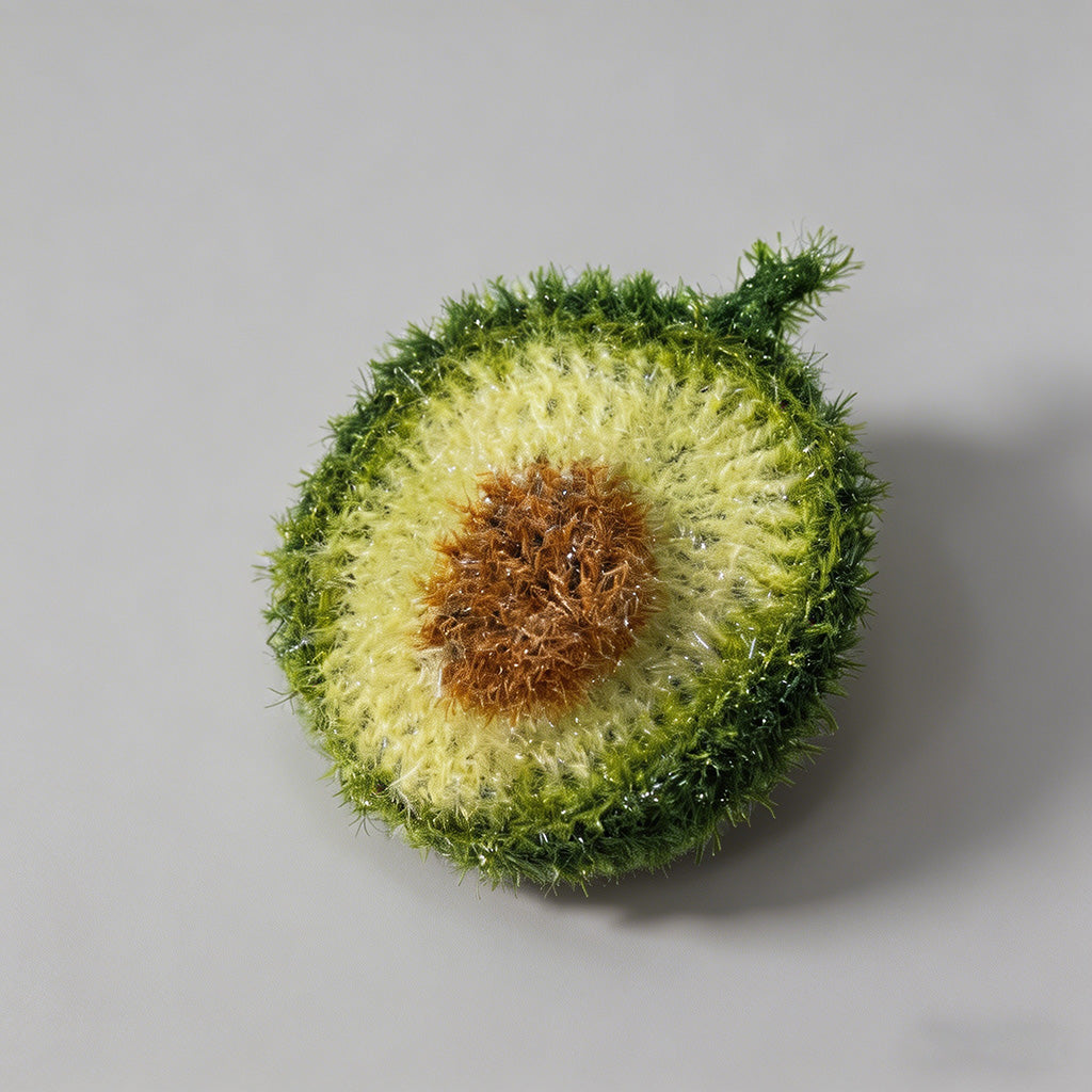 Avocado Dish Scrubber