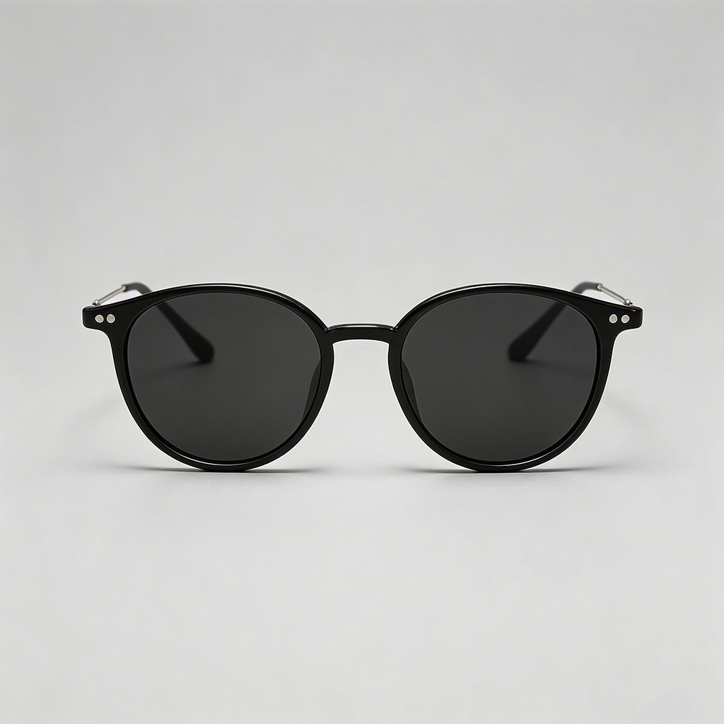 Fashion Round Frame Sunglasses - Shopdayla Wholesale - #4674