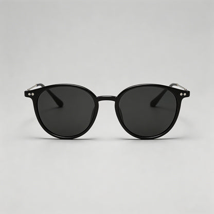 Fashion Round Frame Sunglasses - Shopdayla Wholesale - #4674