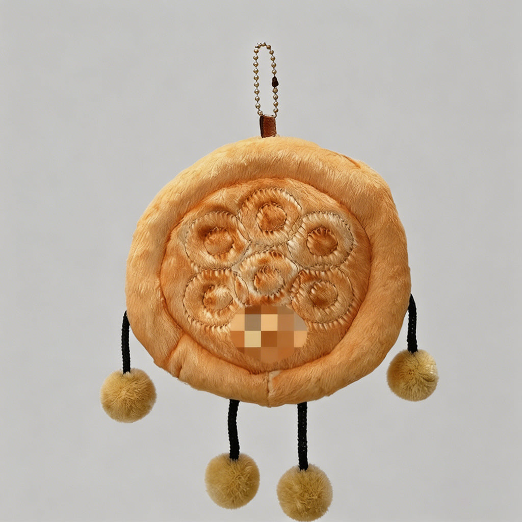 Cute Vegetable Plush Toy Bag Cham