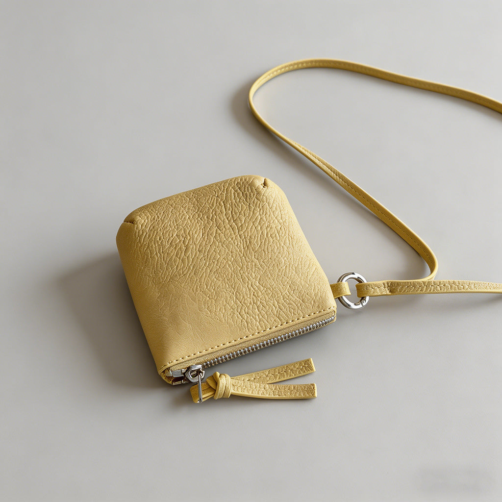 Mini Soft Leather Crossbody Ba - Shopdayla Wholesale - #8850