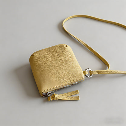 Mini Soft Leather Crossbody Ba - Shopdayla Wholesale - #8850