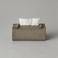 Woven Leather Tissue Box - Shopdayla Wholesale - #1394