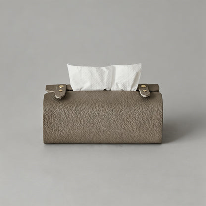 Woven Leather Tissue Box - Shopdayla Wholesale - #1394