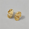 Textured Ginkgo Leaf Statement - Shopdayla Wholesale - #5058