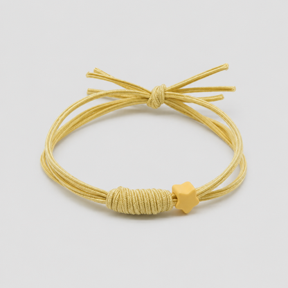 Star Elastic Band Tie