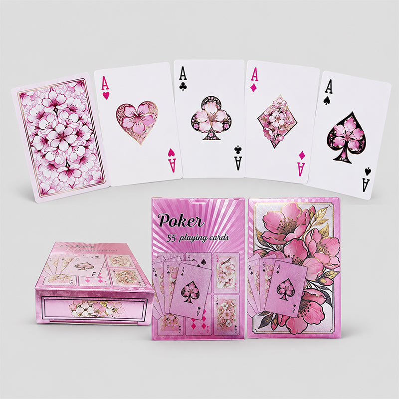 Peach Blossom Waterproof PVC P - Shopdayla Wholesale - #8962