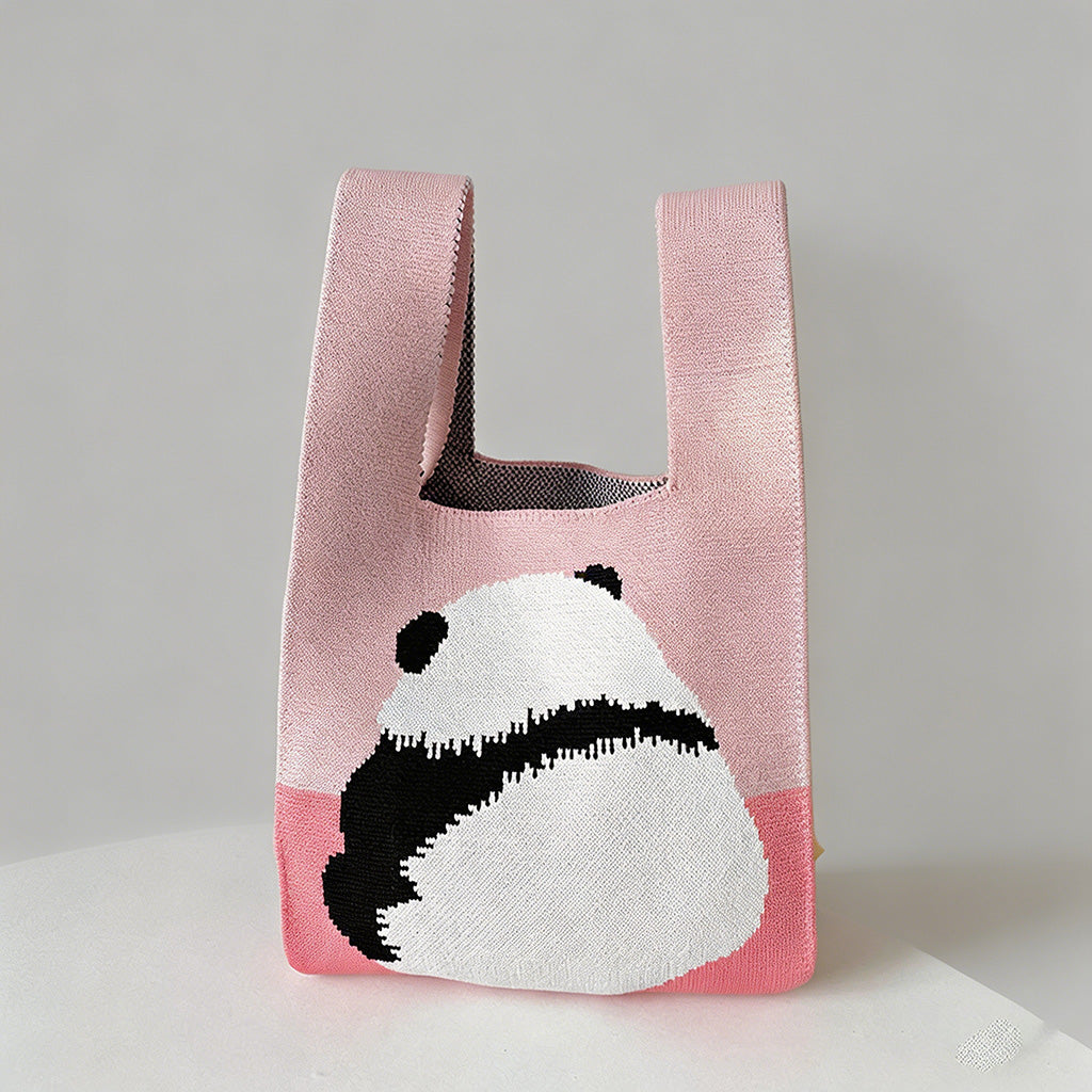 Cute Knit Tote Bag - Shopdayla Wholesale - #8898