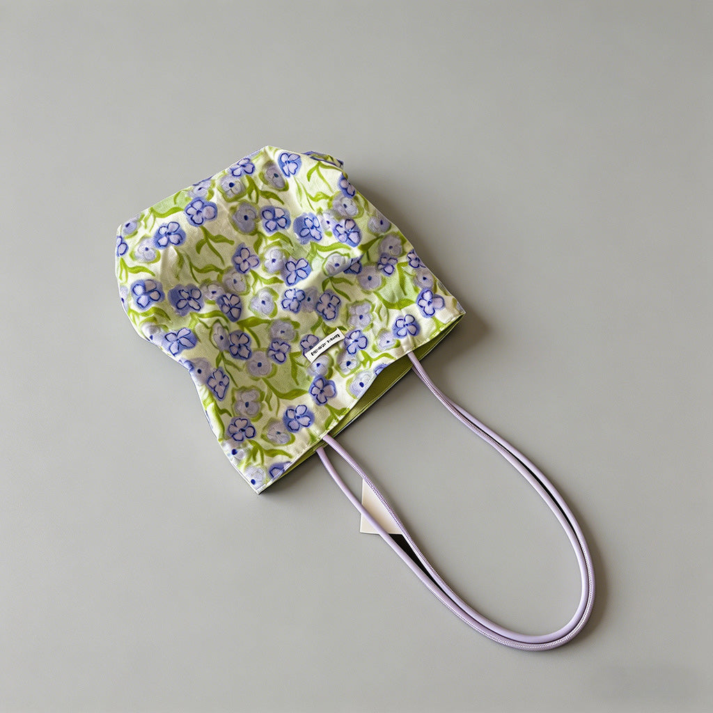 Reversible Floral Print Canvas - Shopdayla Wholesale - #8818