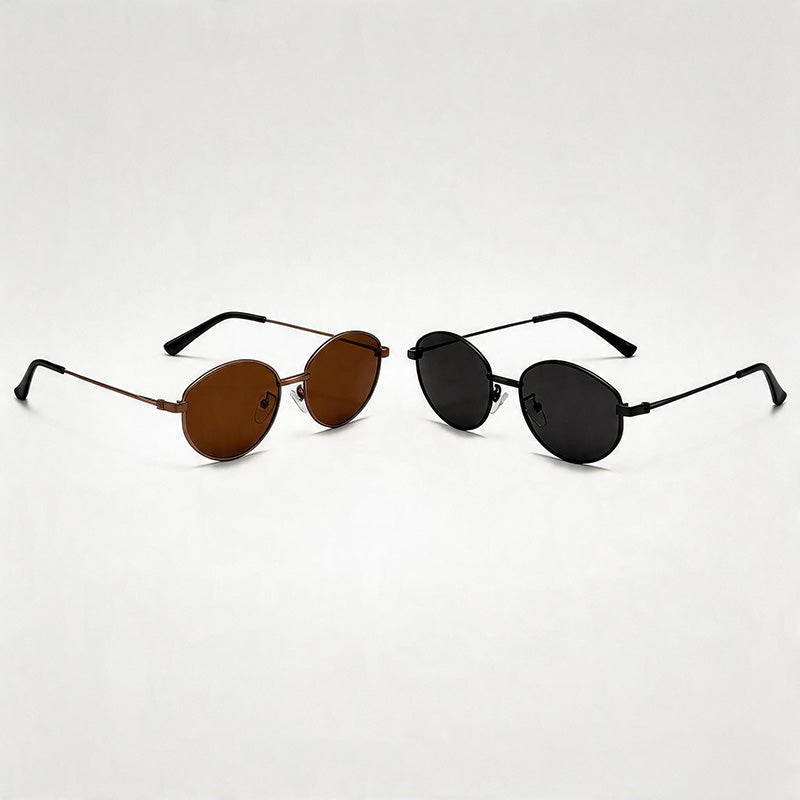 New Minimalist Oval Polarized - Shopdayla Wholesale - #7026