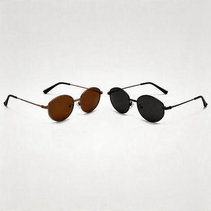 New Minimalist Oval Polarized - Shopdayla Wholesale - #7026