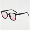 Black Frame / Blush Pink Lens / One Size