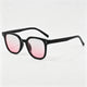 Black Frame / Blush Pink Lens / One Size