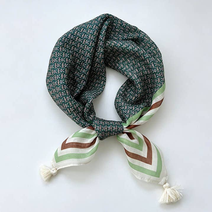 Floral Scarf