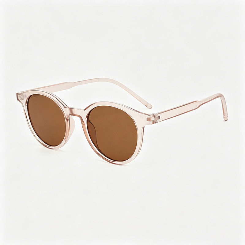 Oval Small Frame Retro Sunglas - Shopdayla Wholesale - #0802