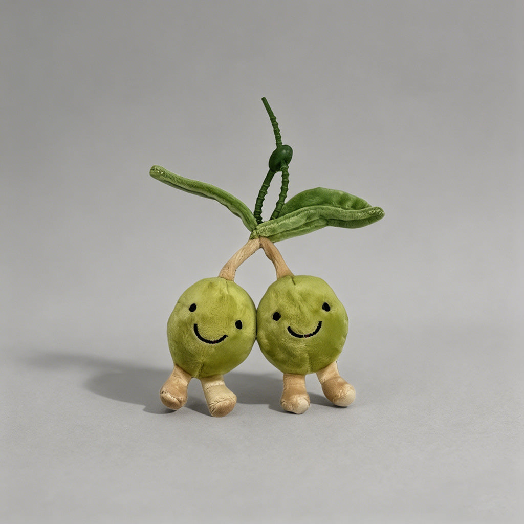 Cute Vegetable Plush Toy Bag Cham