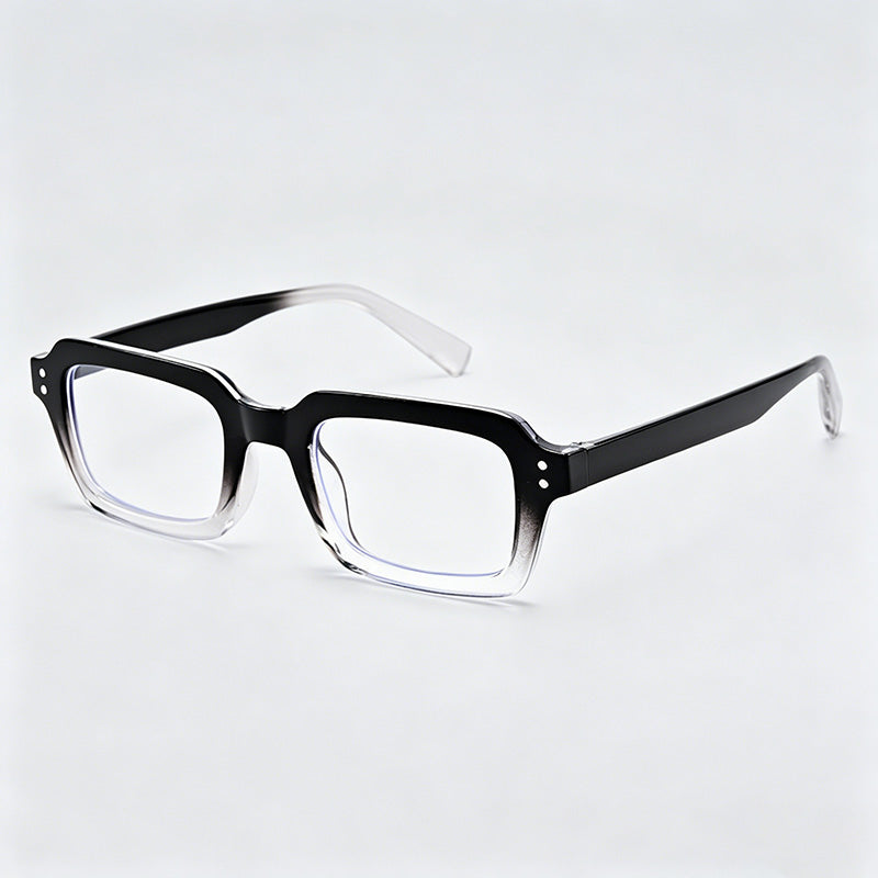 Retro Square Studded Sunglasse - Shopdayla Wholesale - #5650