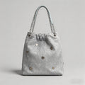 Sparkle Drawstring Bucket Bag - Shopdayla Wholesale - #8354