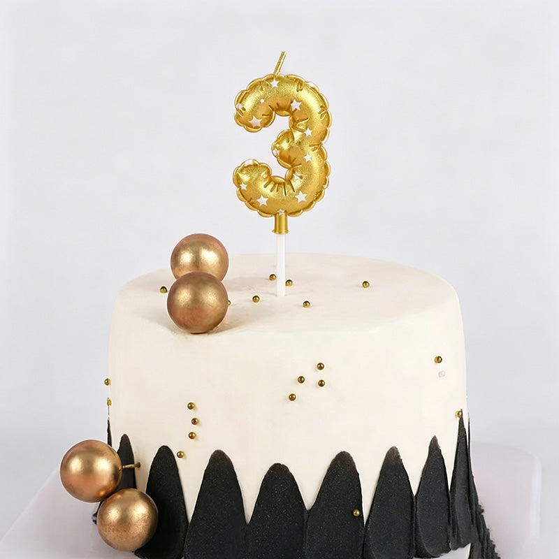 Gold Star Balloon Style Number - Shopdayla Wholesale - #5298