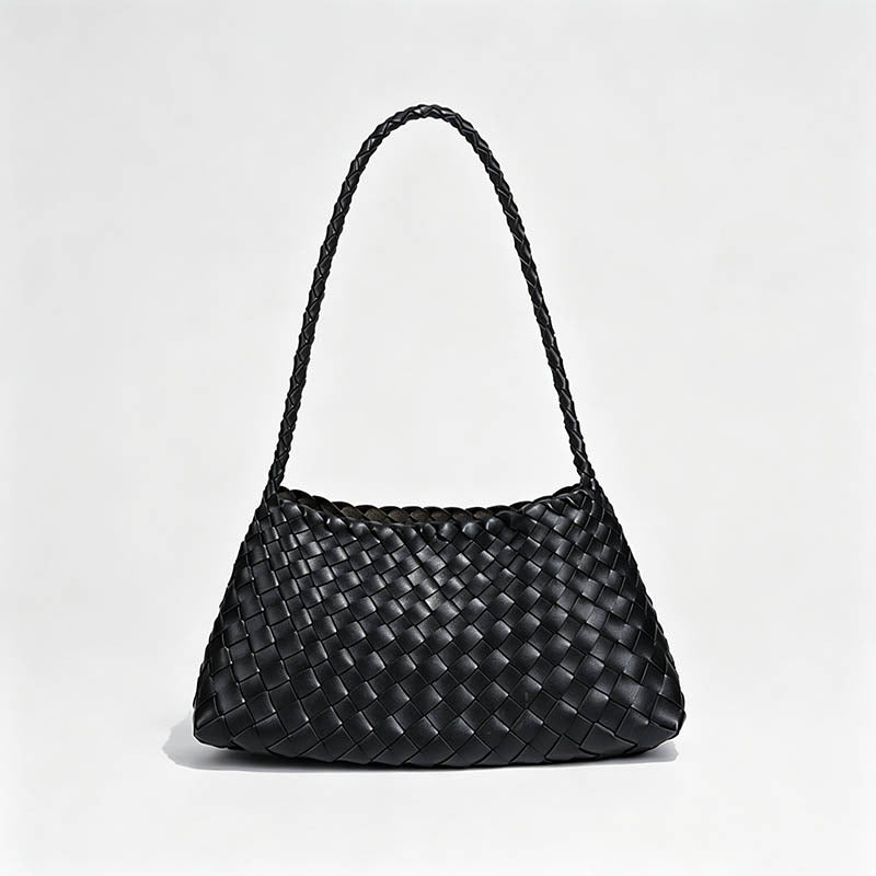 Hand‑Woven Drawstring Hobo Und - Shopdayla Wholesale - #9778