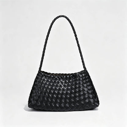 Hand‑Woven Drawstring Hobo Und - Shopdayla Wholesale - #9778