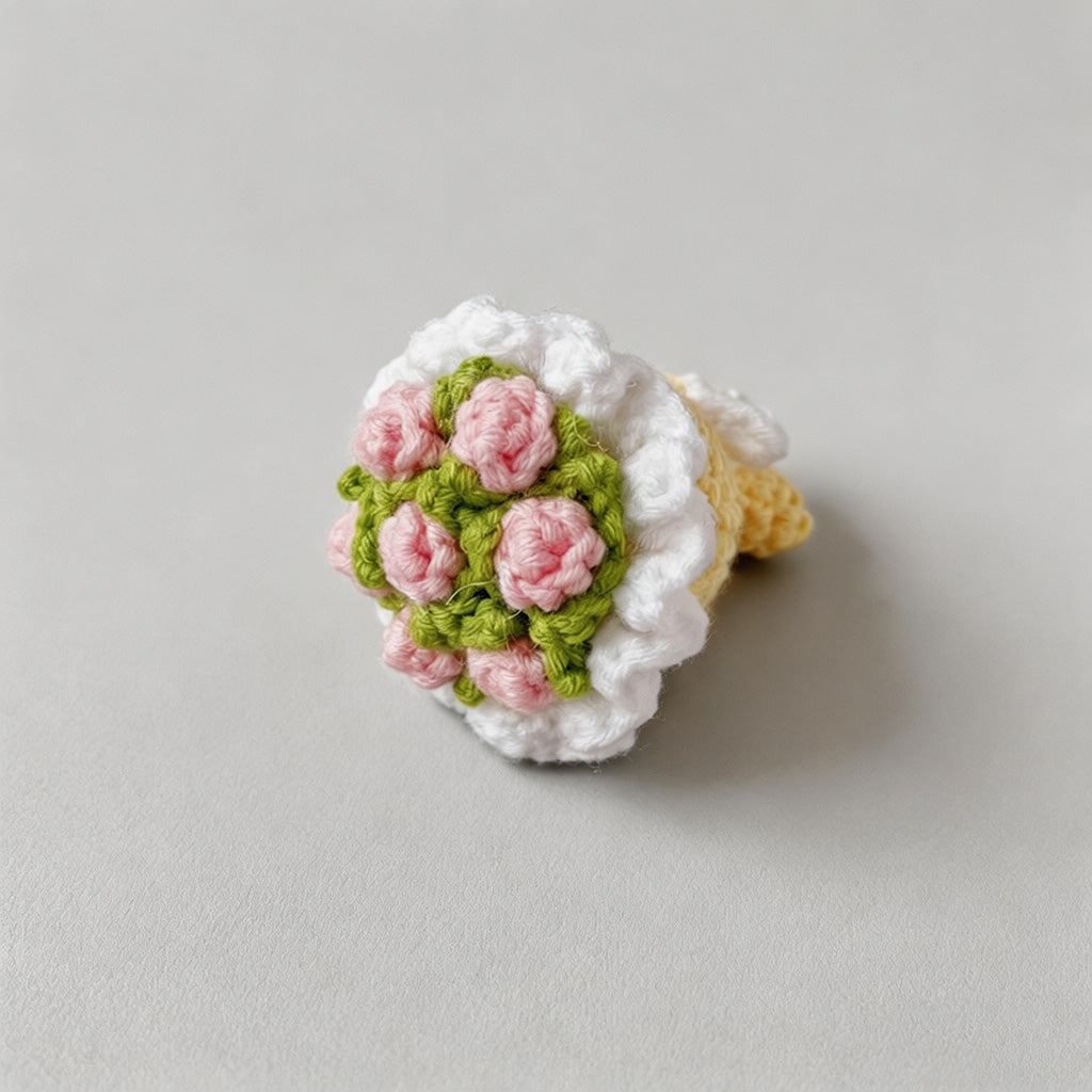 Mini Bouquet Crochet - Shopdayla Wholesale - #5234
