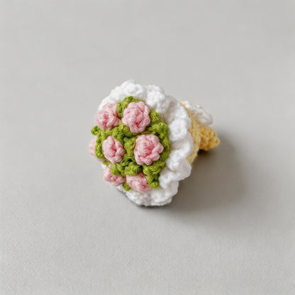 Mini Bouquet Crochet - Shopdayla Wholesale - #5234