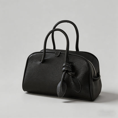 Knot Detail Top Handle Bag - Shopdayla Wholesale - #5458