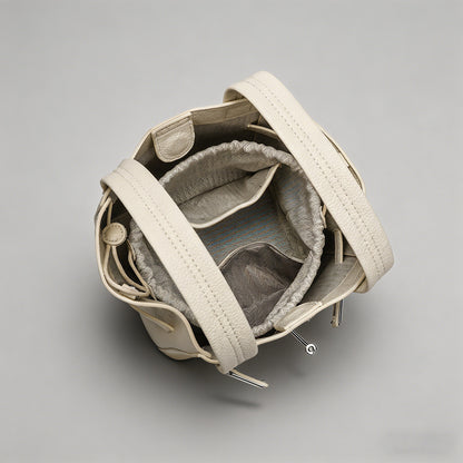 Mini Tote Bucket Crossbody Bag - Shopdayla Wholesale - #3874