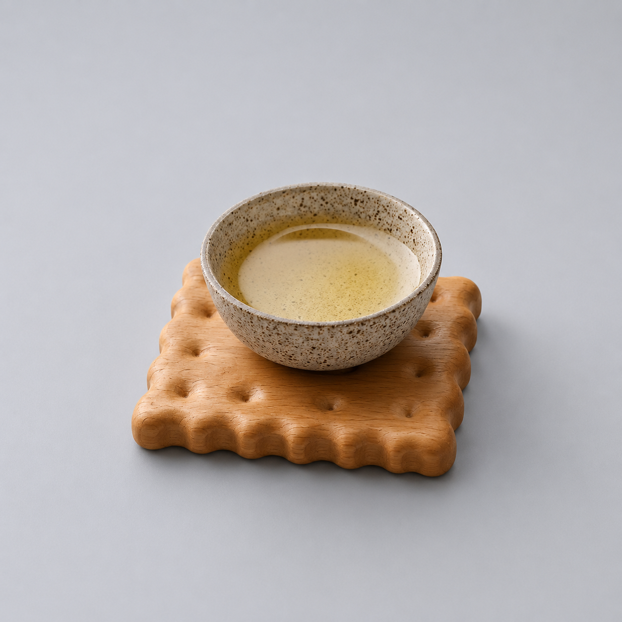 Creative Solid Wood Biscuit‑Sh - Shopdayla Wholesale - #0114