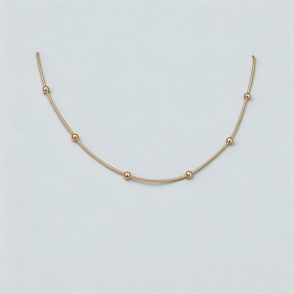 Heart & Flower Pendant Necklac - Shopdayla Wholesale - #0050