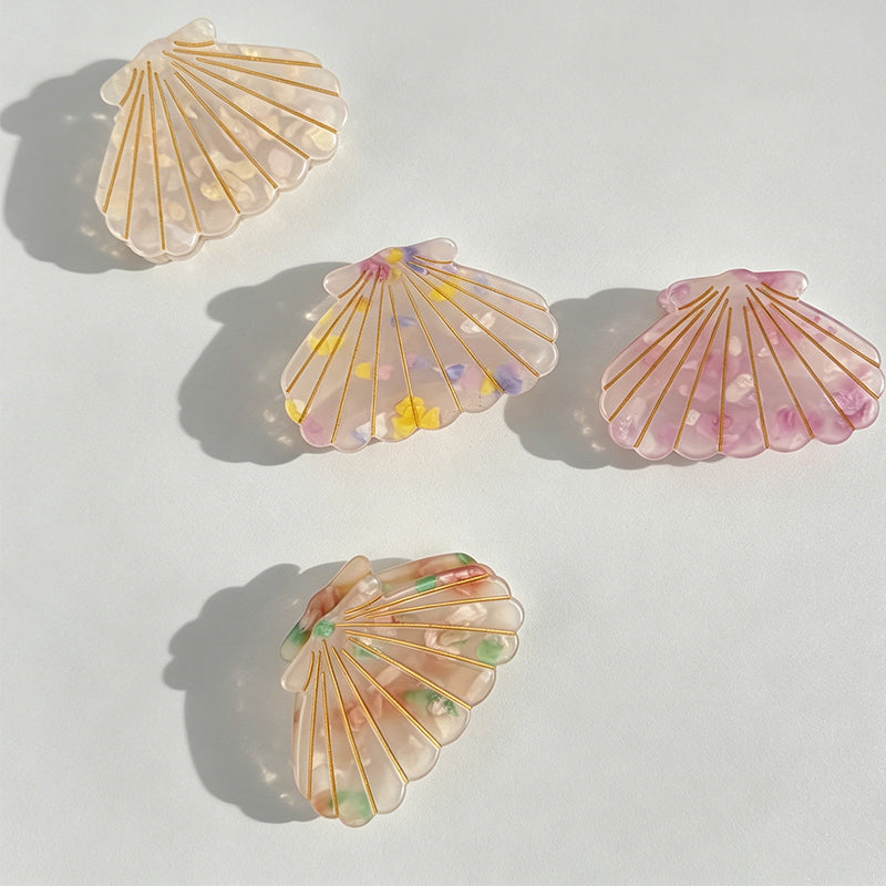 Elegant Golden Thread Shell Pa - Shopdayla Wholesale - #1330