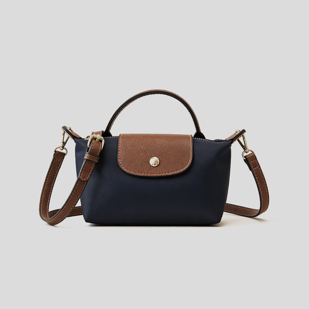 Mini Leather-Accent Coin Pouch - Shopdayla Wholesale - #8386