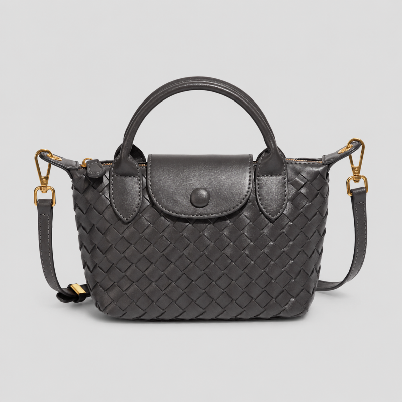 Everyday Mini Woven Crossbody - Shopdayla Wholesale - #8130
