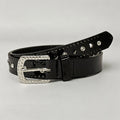 Rhinestone Heart PU Belt - Shopdayla Wholesale - #6706