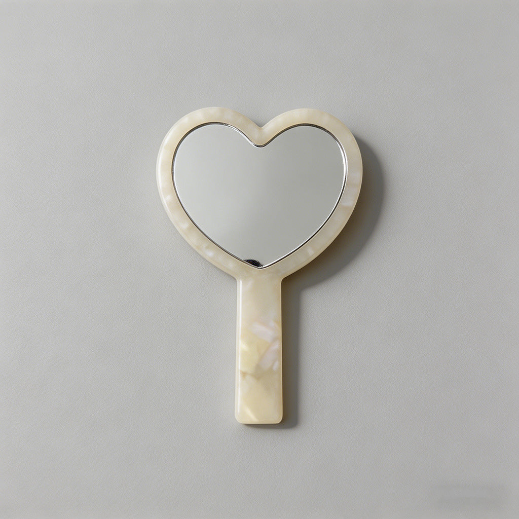 Acetate Heart-Shaped Handheld - Shopdayla Wholesale - #3010