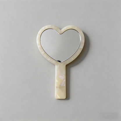 Acetate Heart-Shaped Handheld - Shopdayla Wholesale - #3010