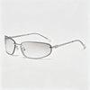 Silver Frame / Gradient Silver Lens / One Size