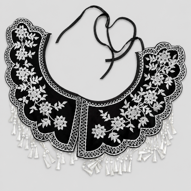 Ethnic Floral Embroidered Clou - Shopdayla Wholesale - #0658