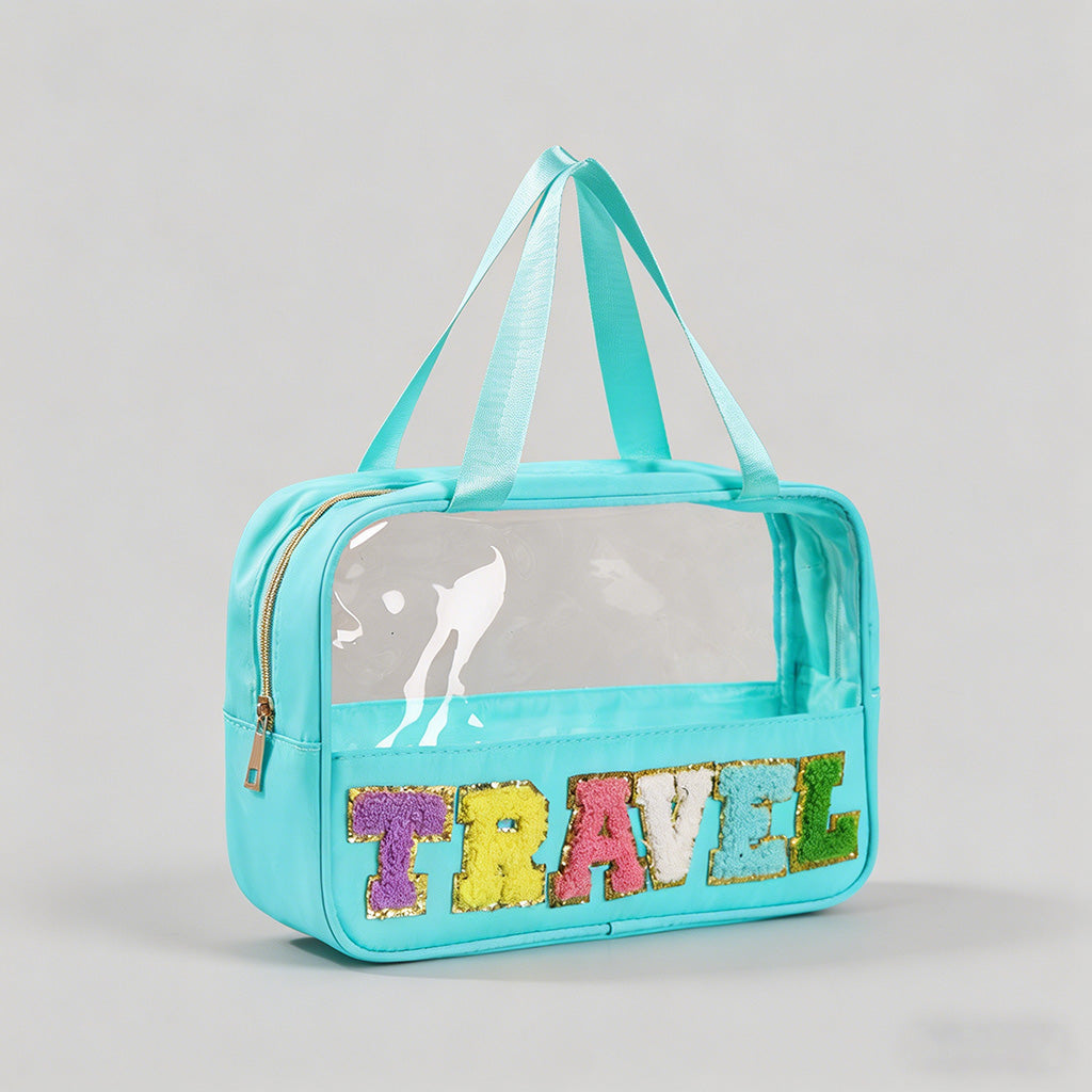 Clear Top Tote Bag - Shopdayla Wholesale - #9058