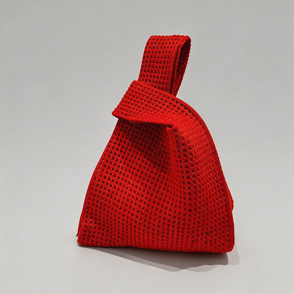 Hollow Out Knit Tote Bag - Shopdayla Wholesale - #2066