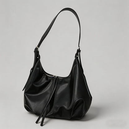 Brown Hobo Shoulder Bag - Shopdayla Wholesale - #2146