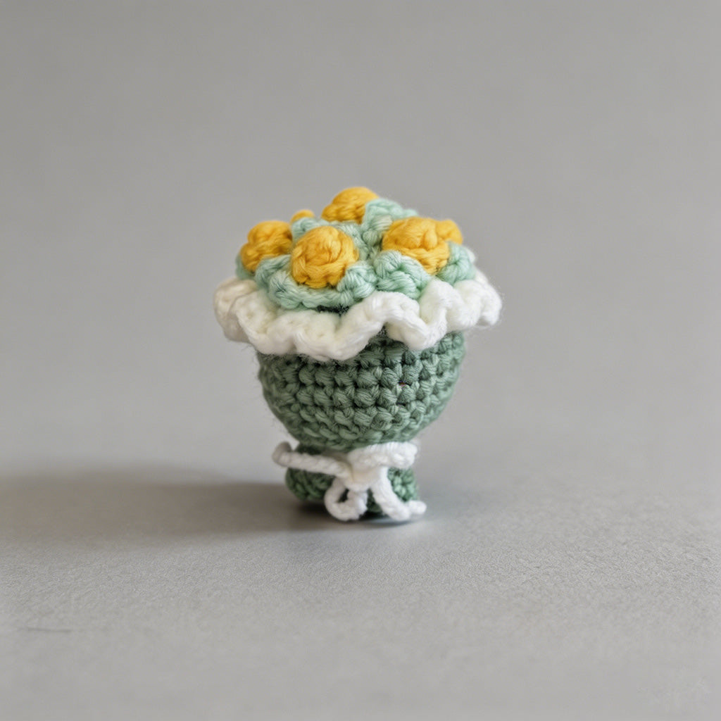 Mini Bouquet Crochet - Shopdayla Wholesale - #1394