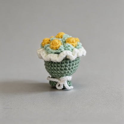 Mini Bouquet Crochet - Shopdayla Wholesale - #1394