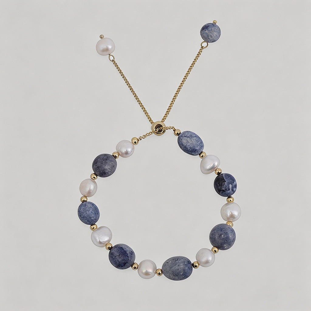 Blue Aventurine & Baroque Pear - Shopdayla Wholesale - #1202