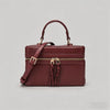 Purple Faux Leather / One Size
