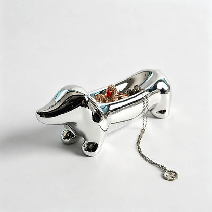 Dachshund Shaped Tray
