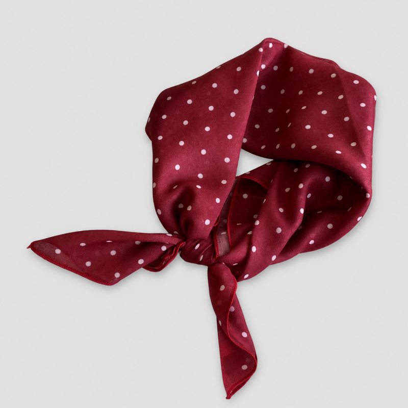 Ditsy Polka‑Dot Print Square S - Shopdayla Wholesale - #4642