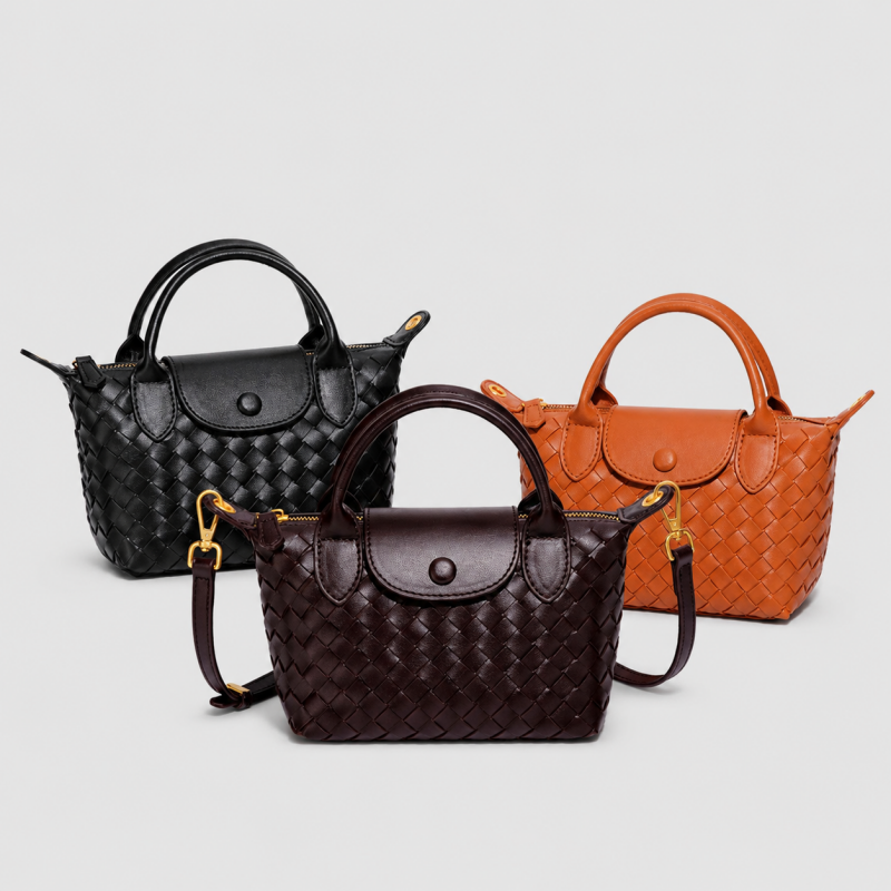 Everyday Mini Woven Crossbody - Shopdayla Wholesale - #2146